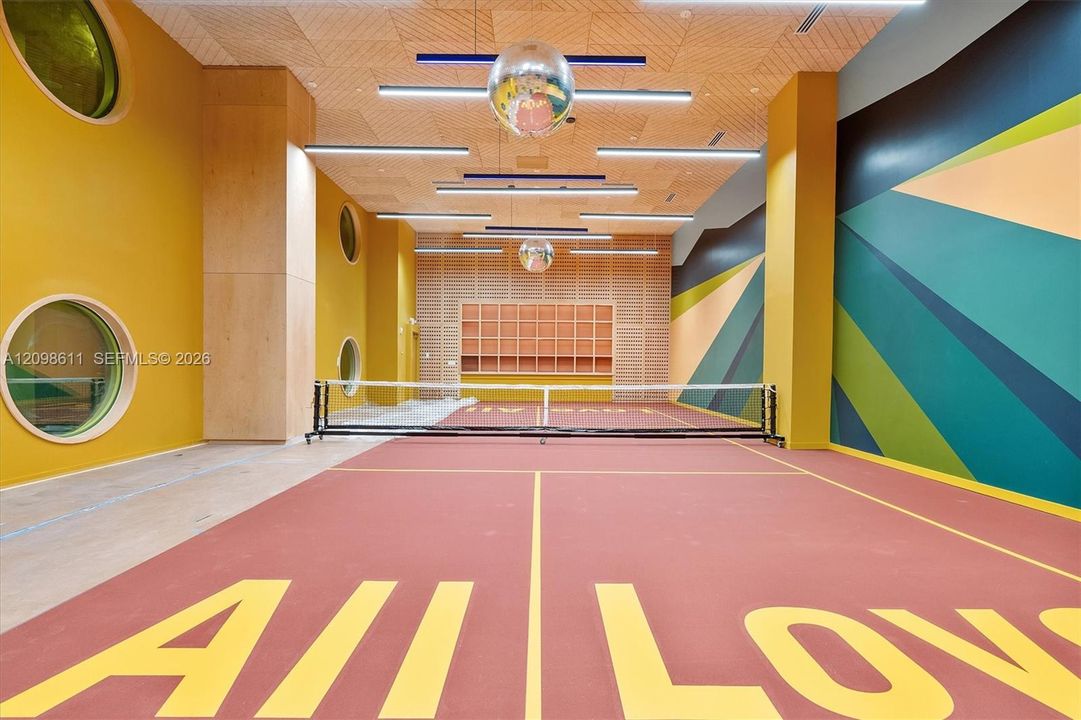 PickelBall Court