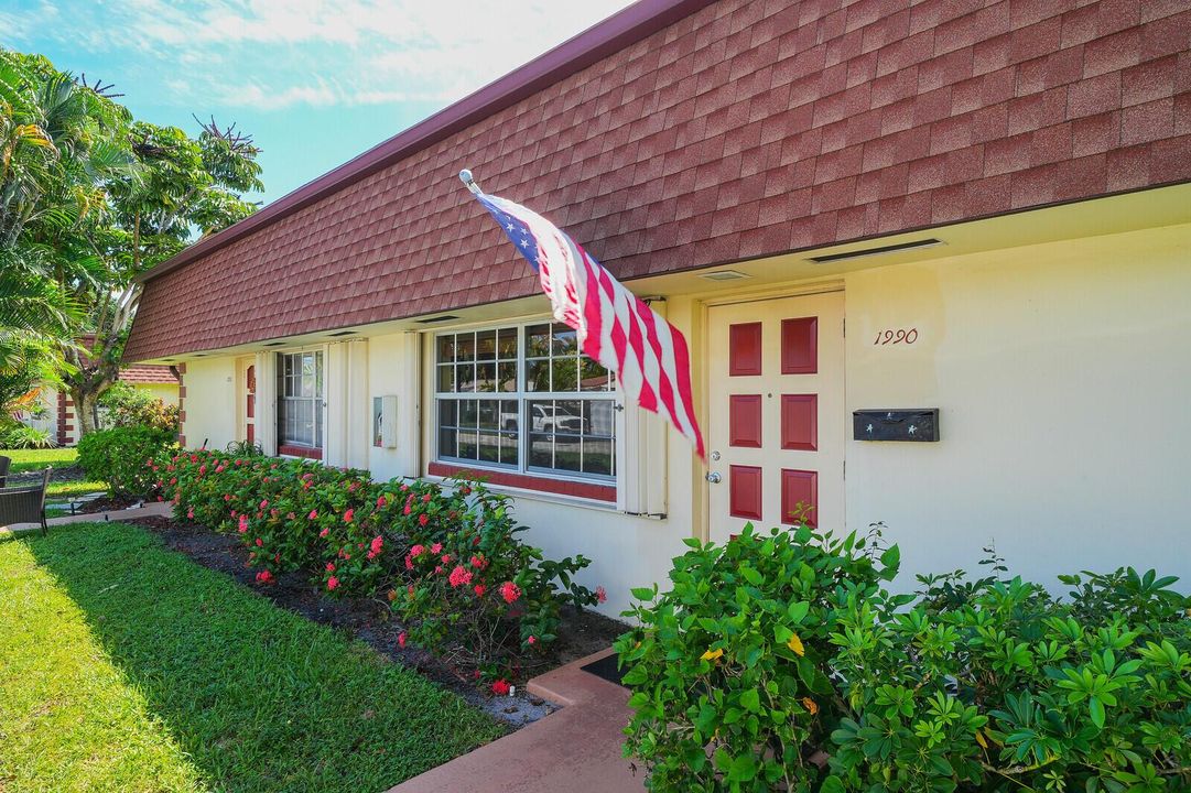 Home Front Entrance
