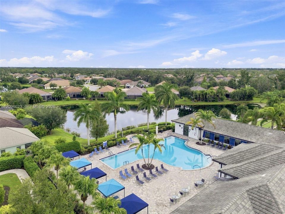 Community pool