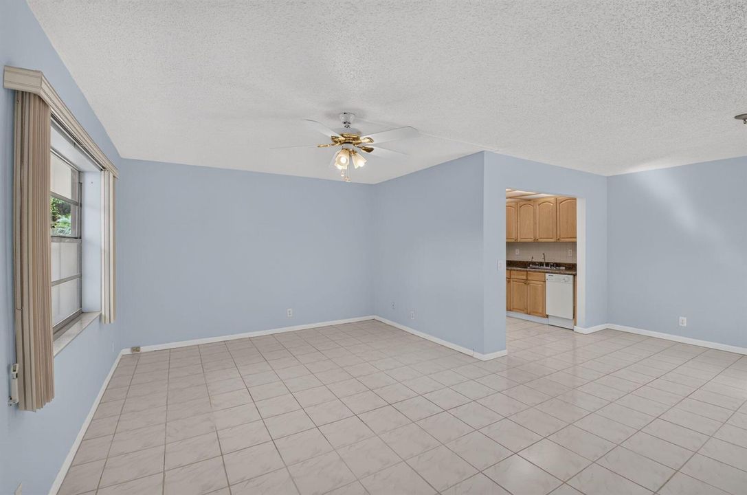 Open and spacious