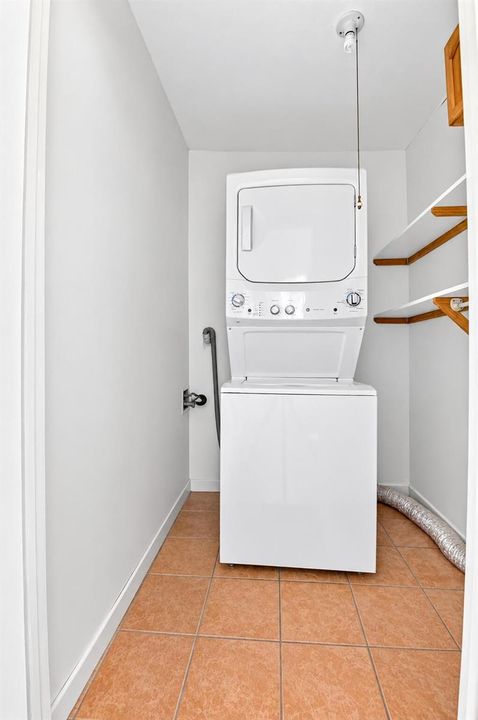 Laundry in condo