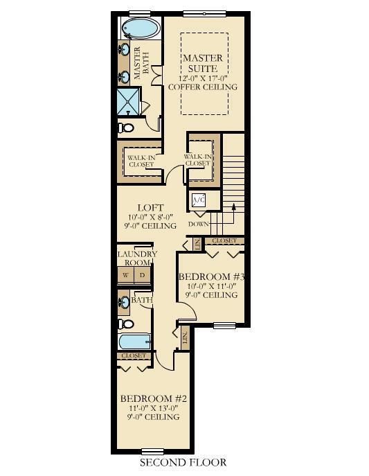 Floor Plan 2nd Floor