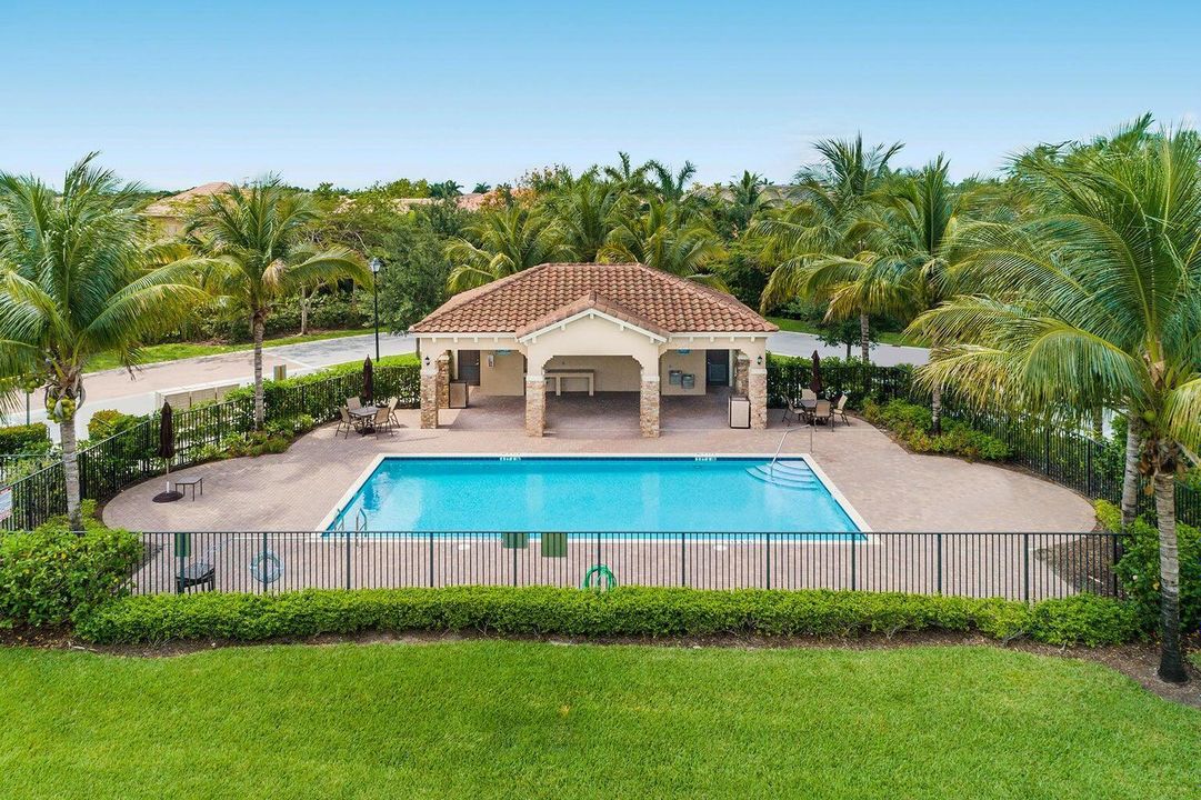 Pool Aerial