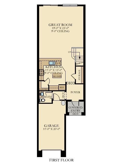 Floor Plan First Floor