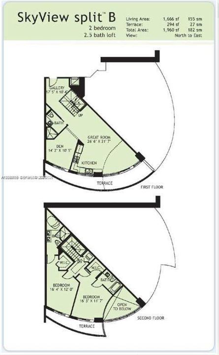 For Rent: $4,700 (2 beds, 3 baths, 1472 Square Feet)