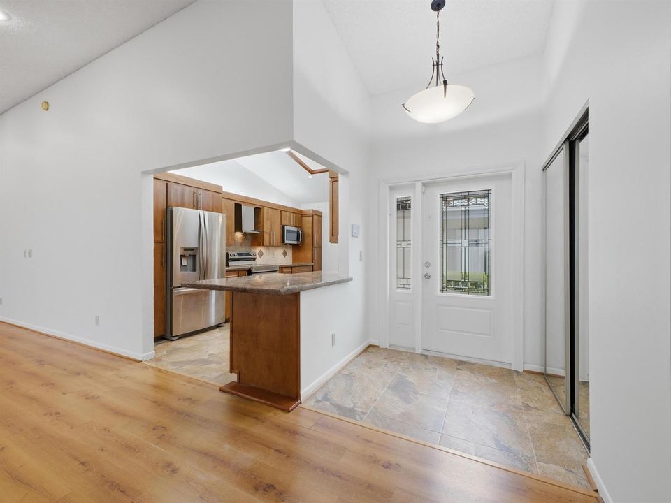 Foyer Kitchen