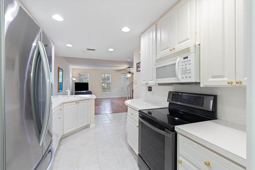 Functional Kitchen