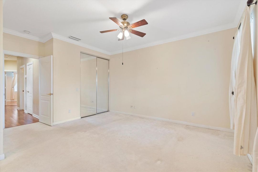 Master bedroom