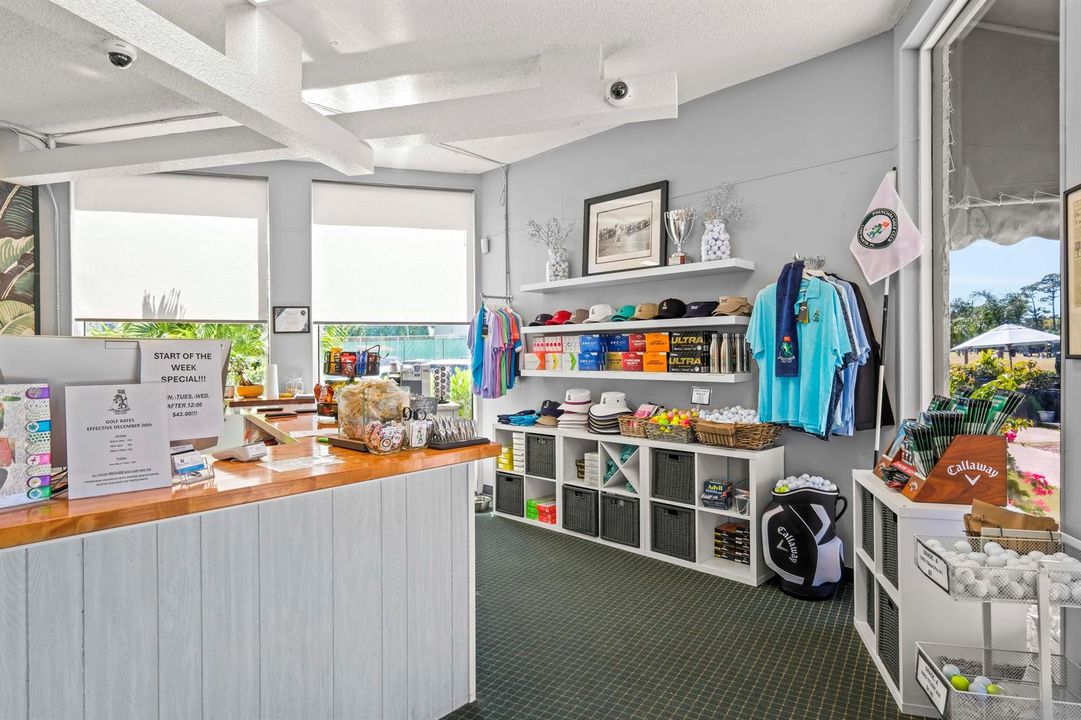 Pro Shop