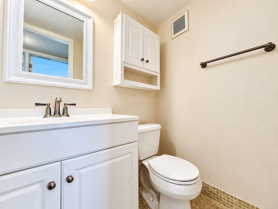 Half Bath With Updates