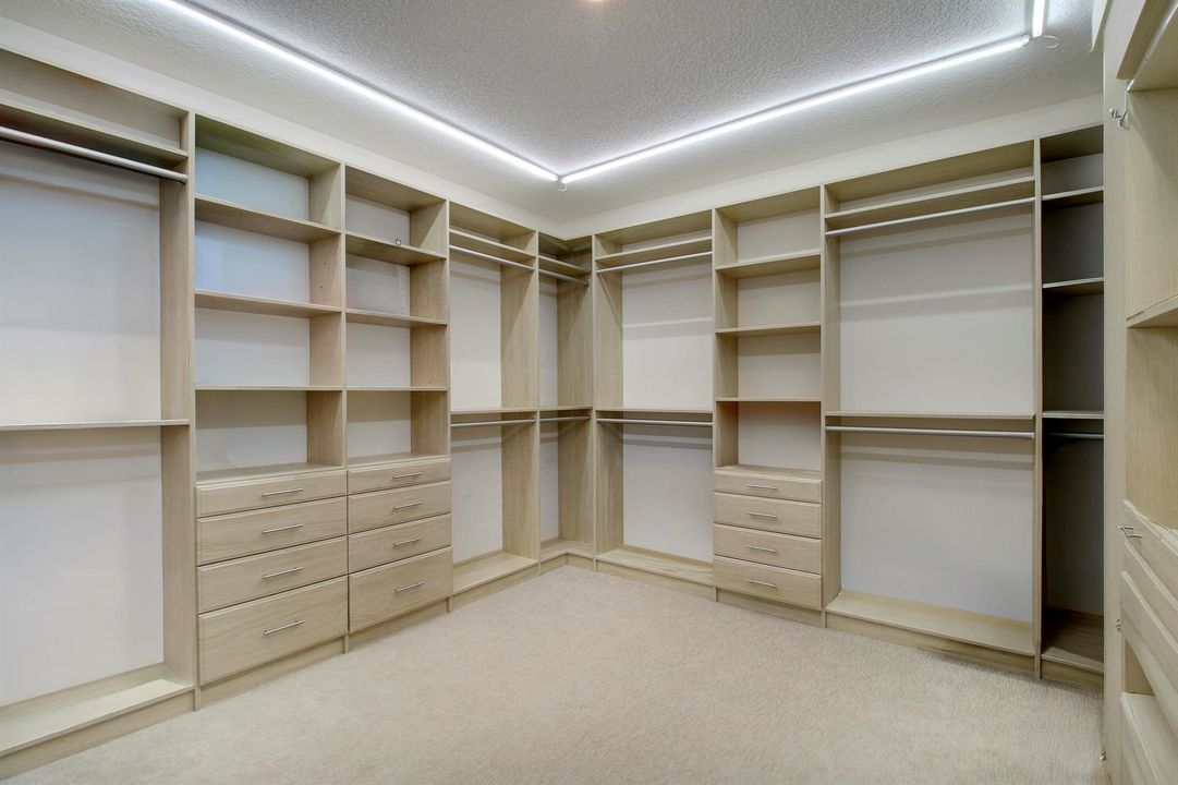 Primary Closet