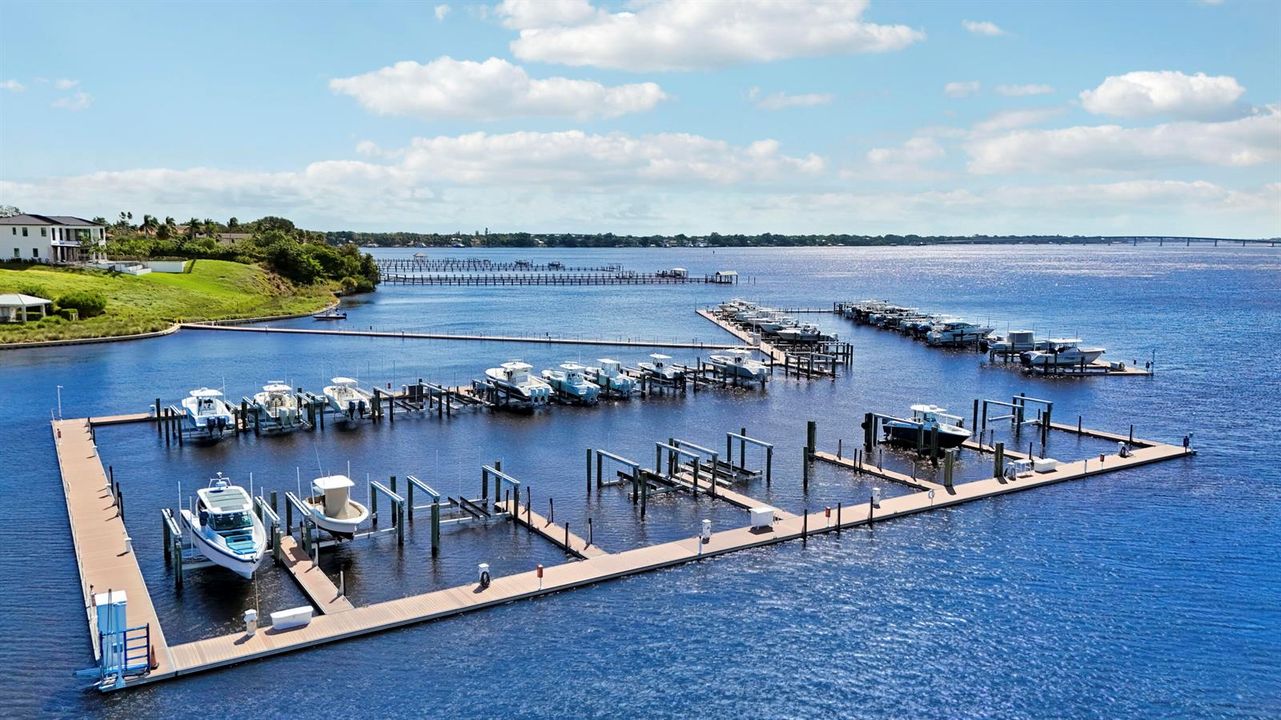 Marina Aerial