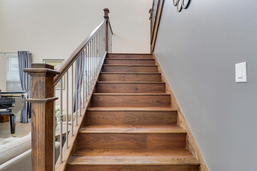 Stairs to Second level