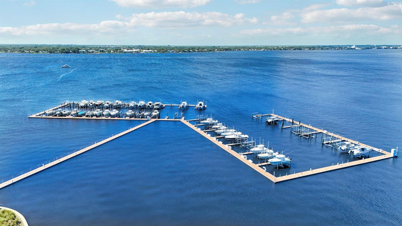 Marina Aerial