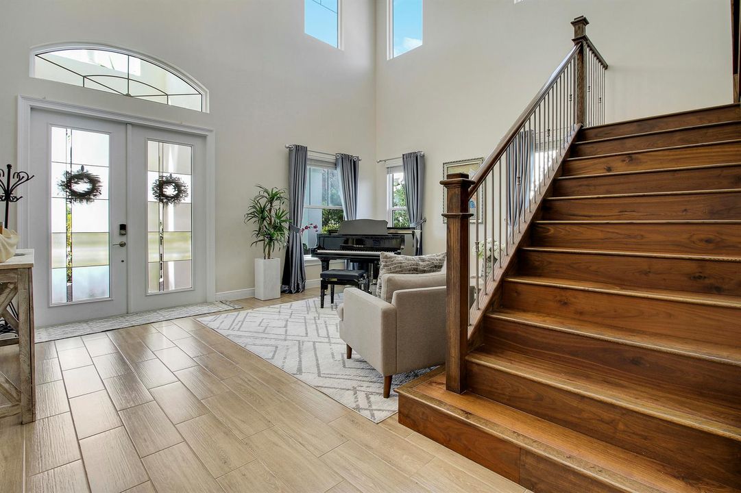Entry & Living Room