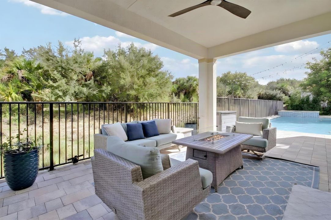 Covered Patio
