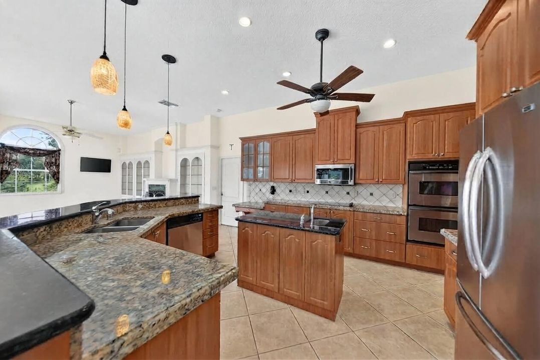 kitchen and family color adjustment