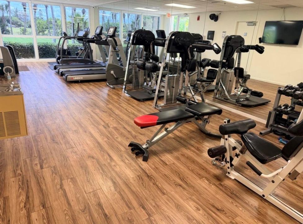 Amenities: Gym
