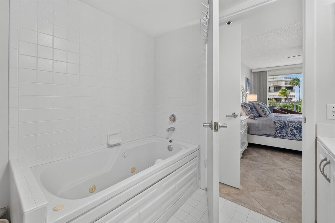 Primary bathroom