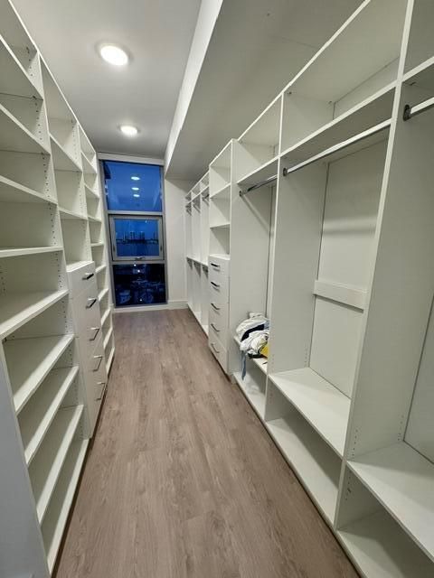 PRIMARY WALK IN CLOSET