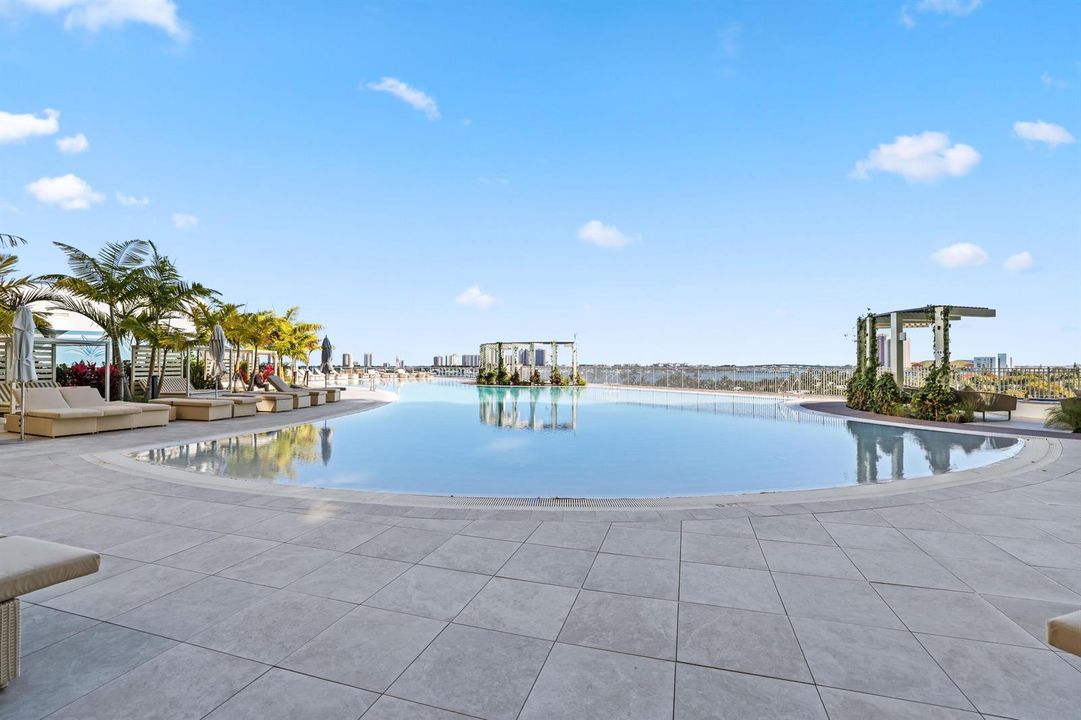 Heated 6TH Floor Pool