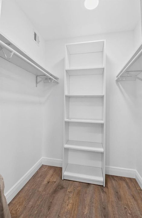 Walk In Closet