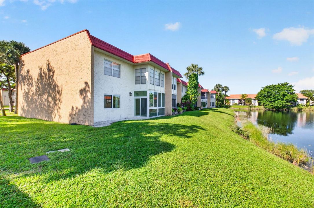 Bottom Floor Corner Unit