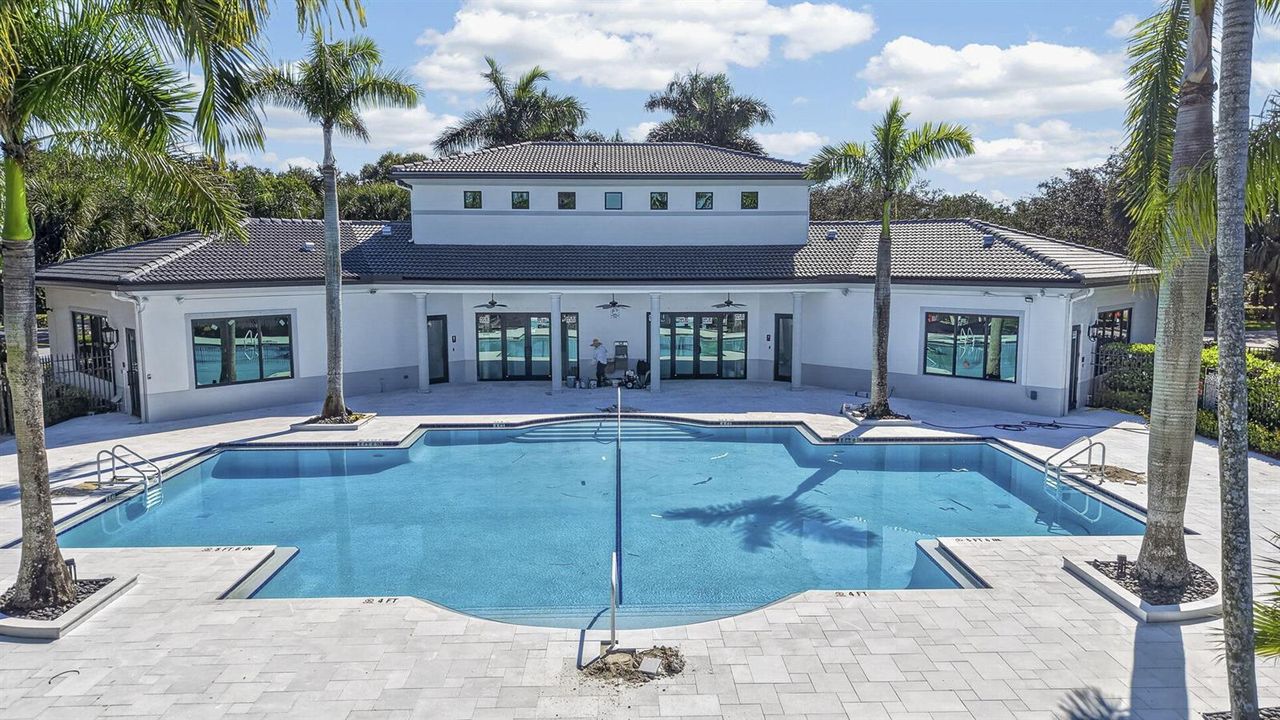 Club House Pool