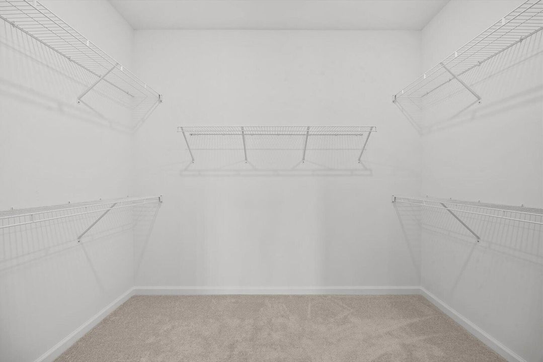 Master Walk in closet