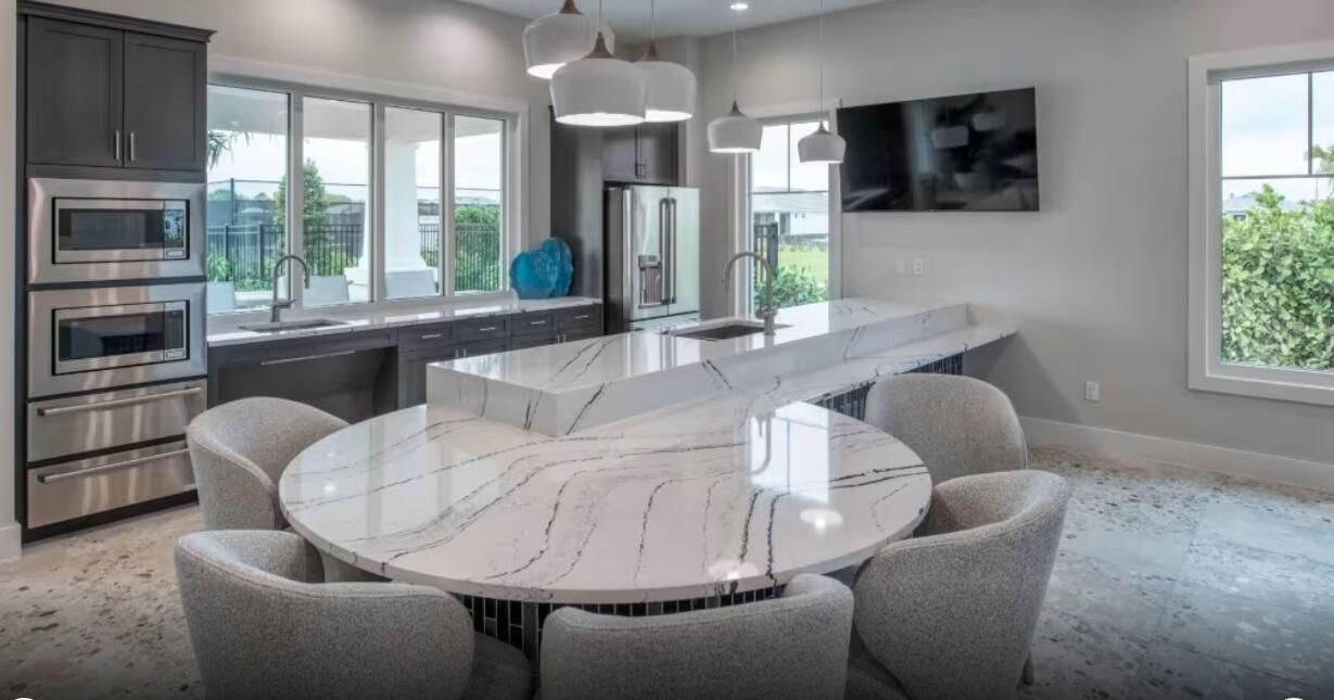 Costa Pointe catering kitchen