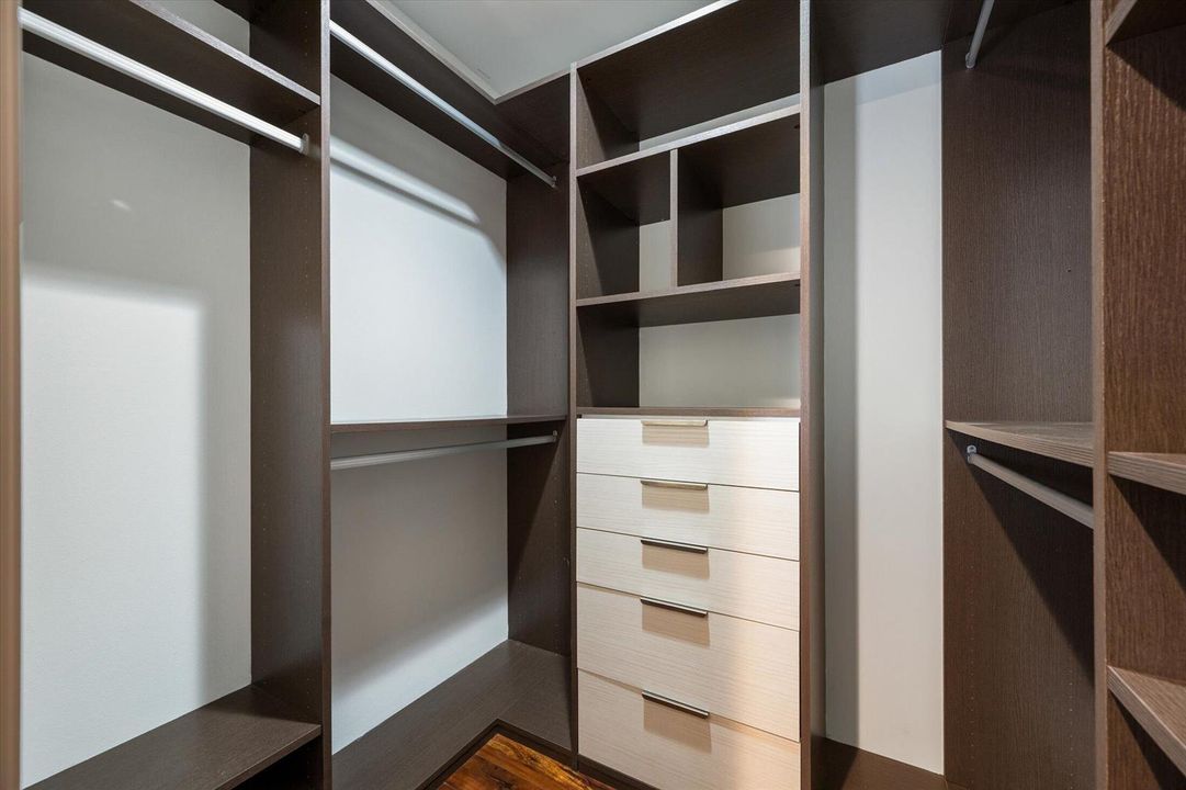Walk In Closet