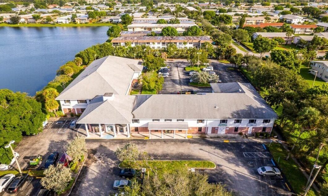Aerial - 100 Century Blvd