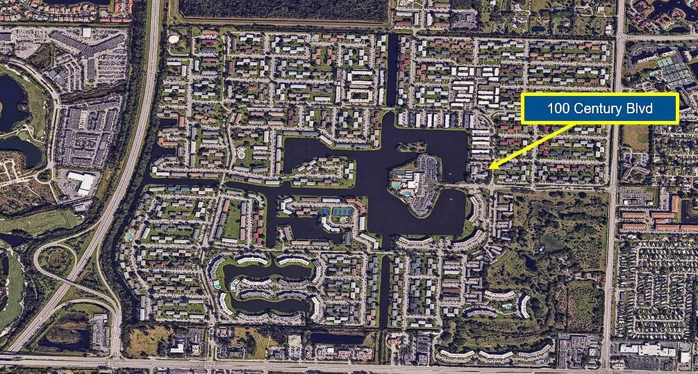 Aerial - 100 Century Blvd