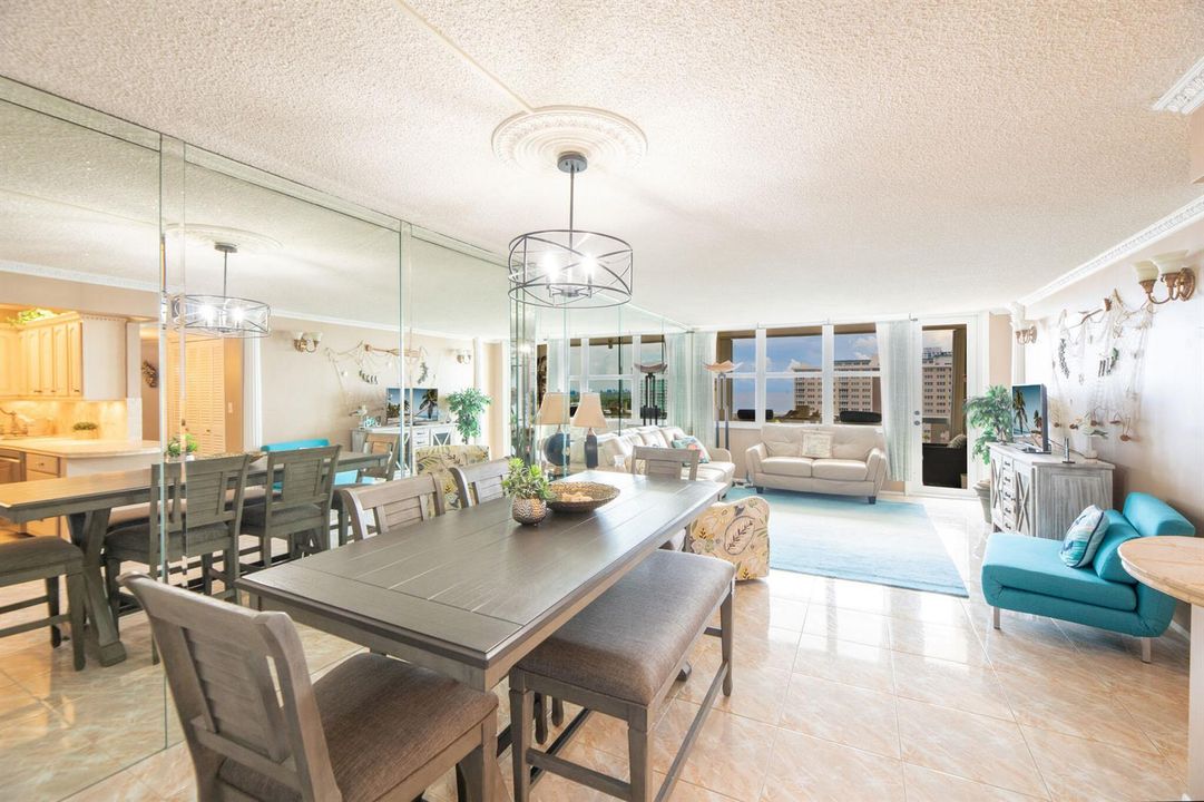 JH 1404 dining living