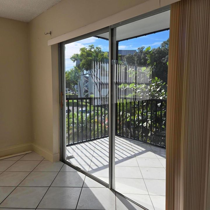 To Patio Area