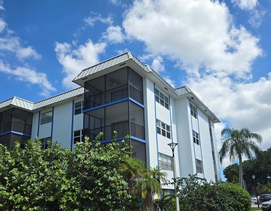 Back of Building