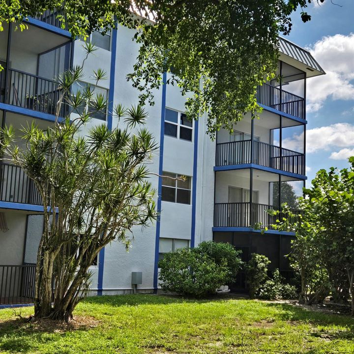 Back of Building