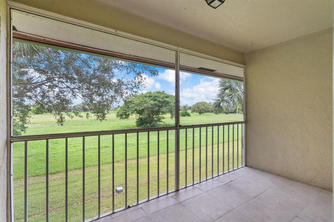 Screened and Covered Patio