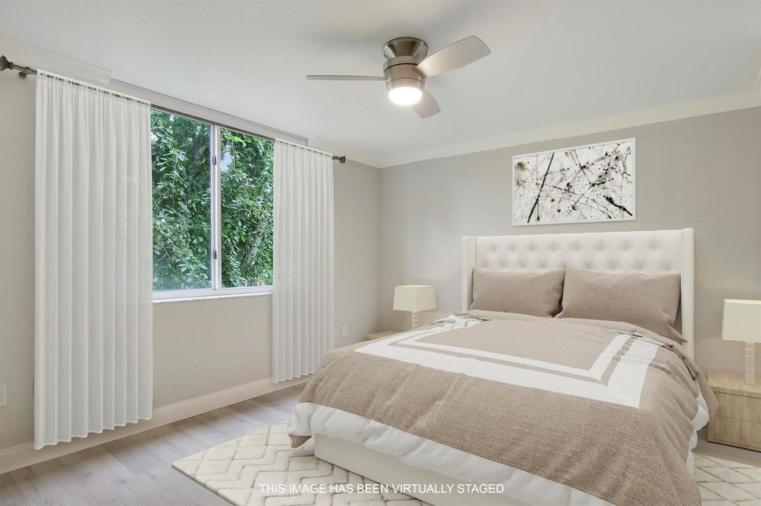 Master Bedroom w/ furniture