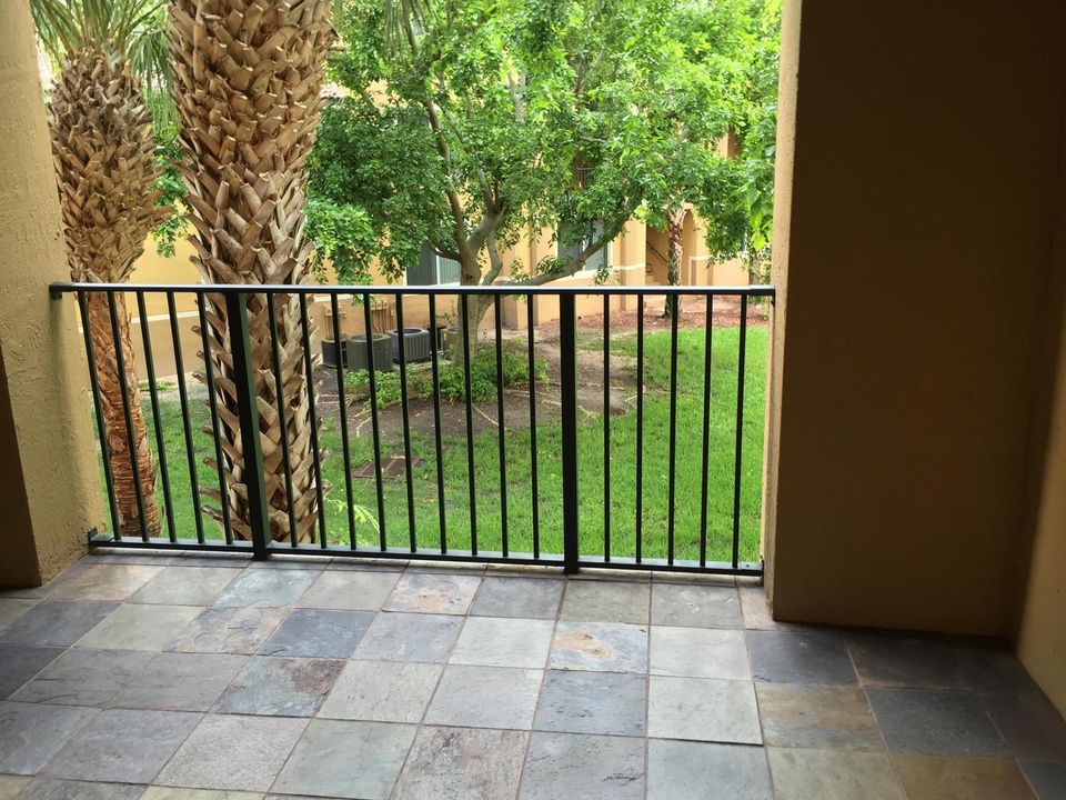 Back Patio