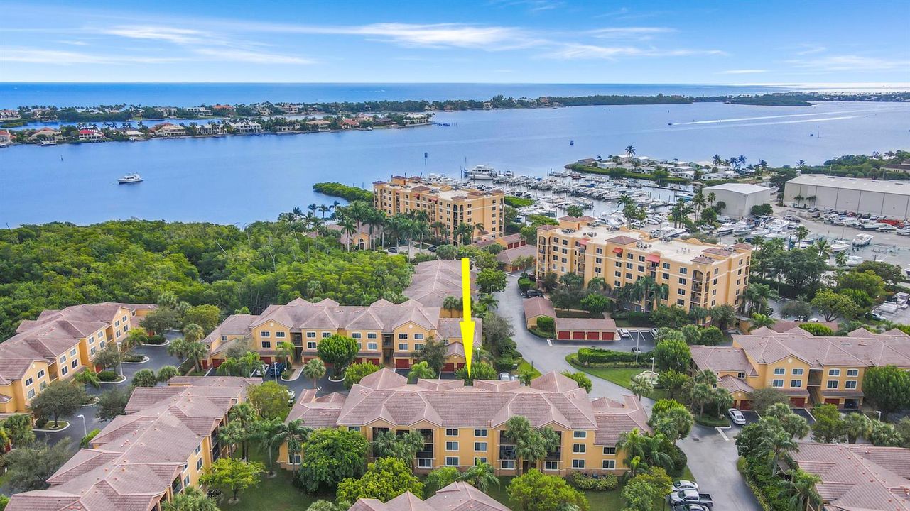 Aerial View of Communityy
