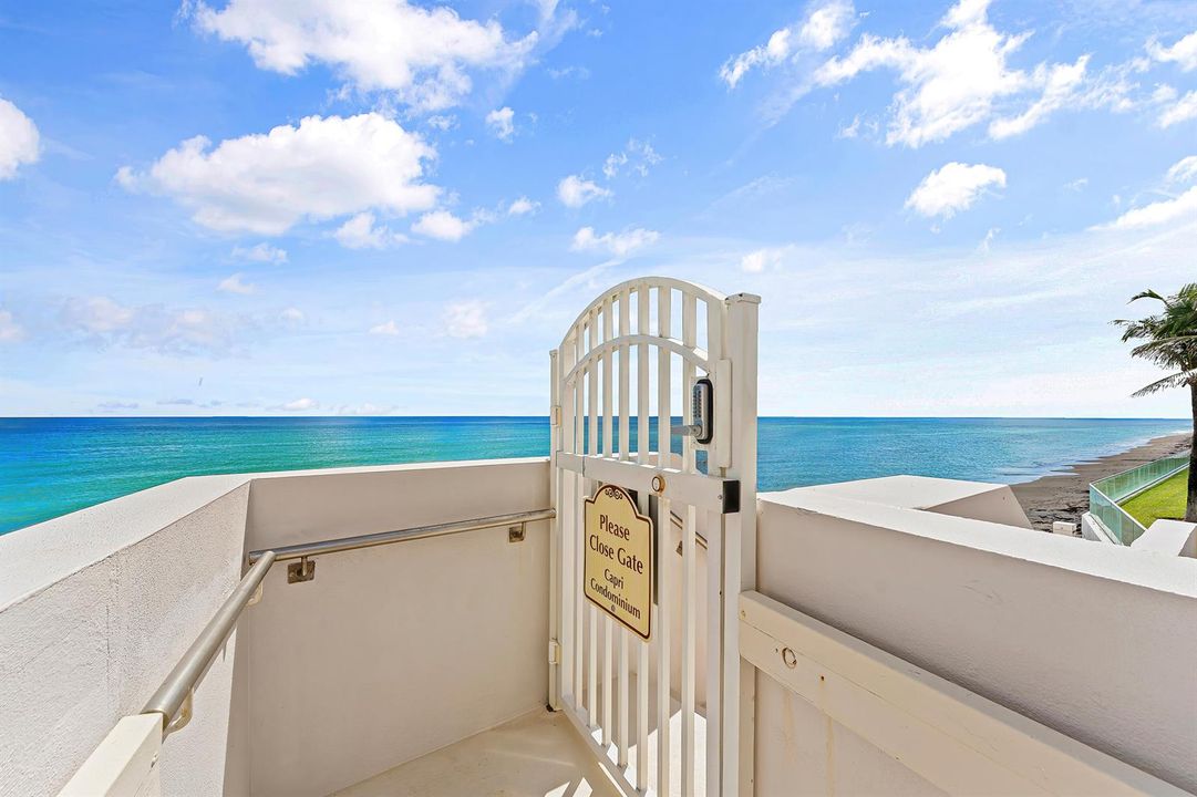 Beach Access