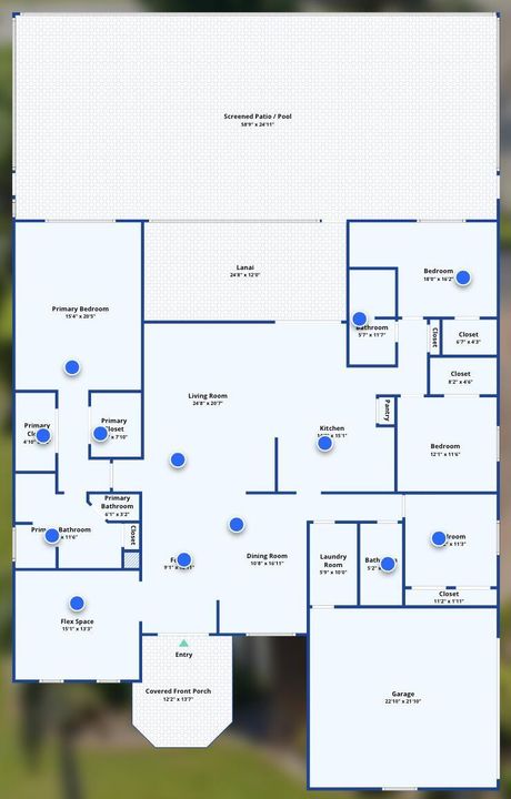 2042 SE Westmoreland Blvd Floorplan