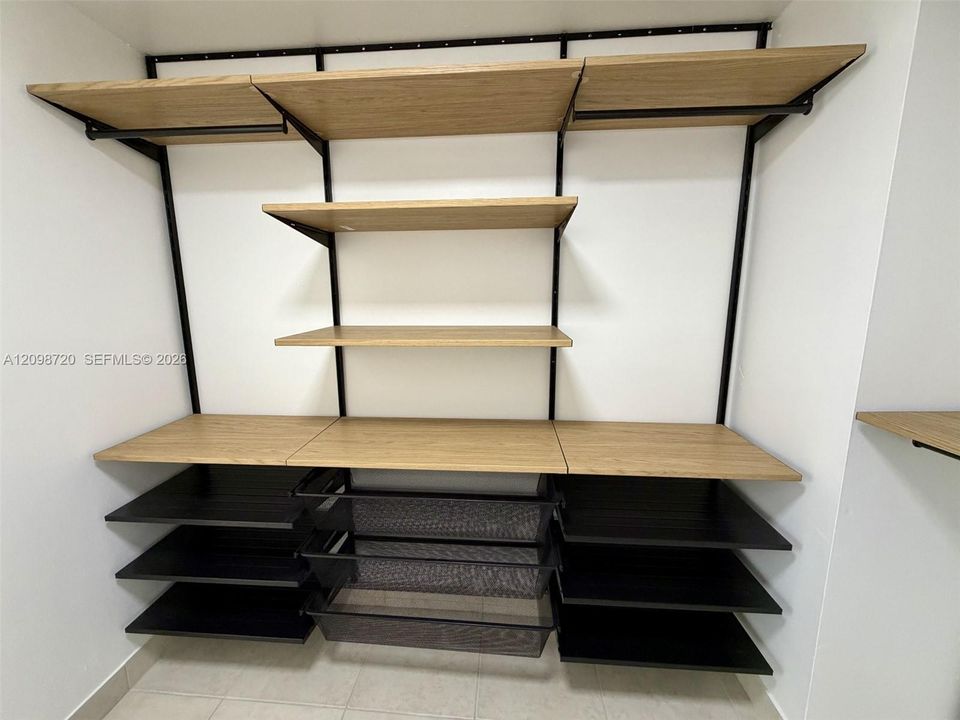 Primary Bedroom Closet