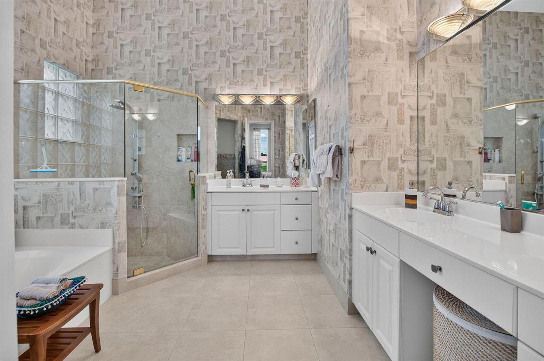 primary bathroom