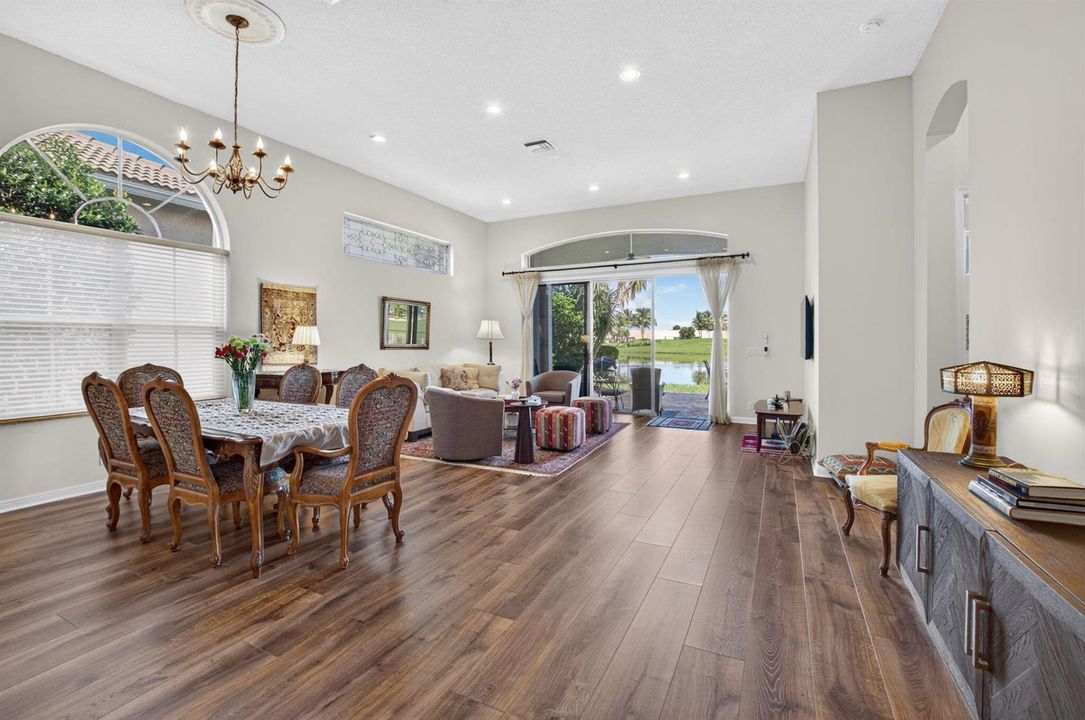 dining living