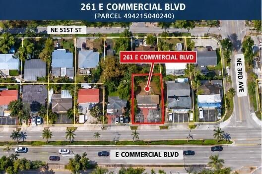 261 E Commerical Overhead Pic