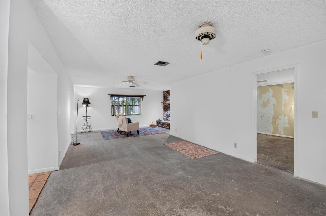 living room