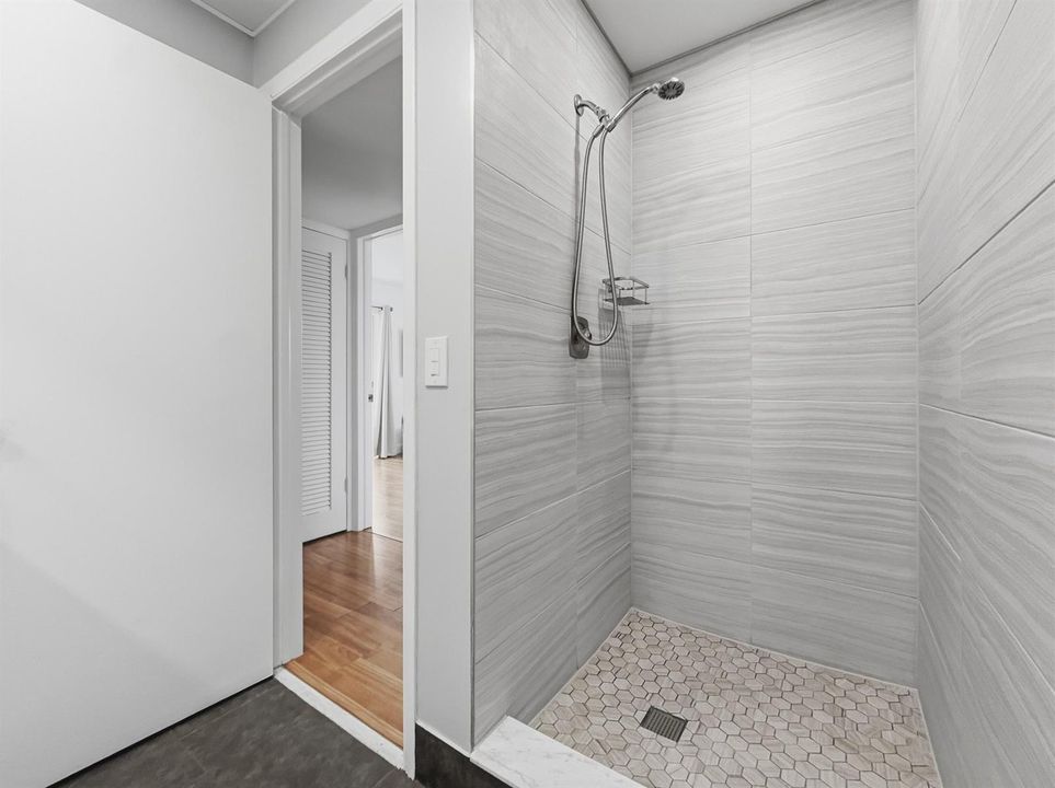 Bathroom 1 Shower
