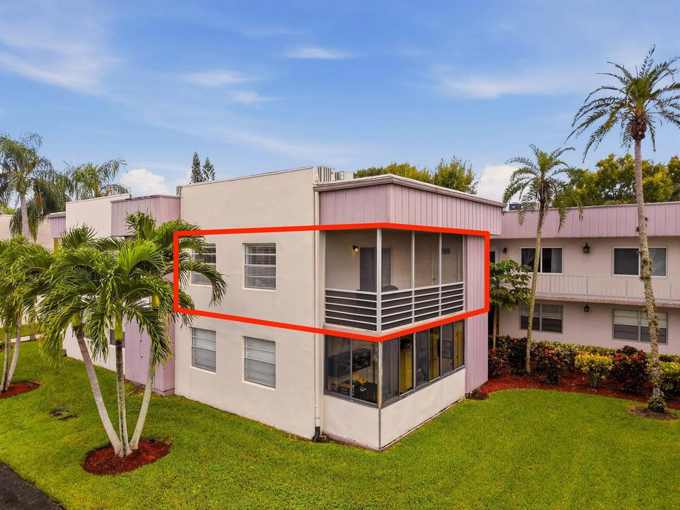 Unit Front Location